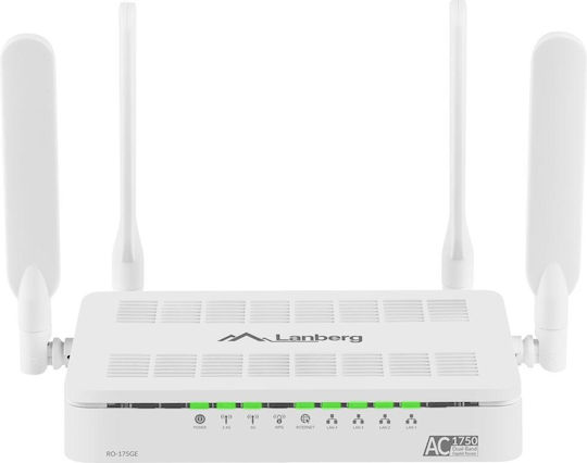 Lanberg RO-175GE Ασύρματο Router