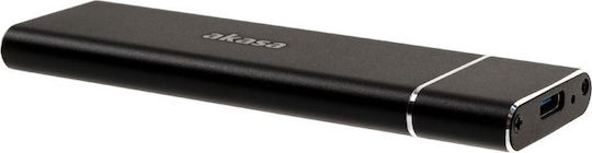 Akasa Case for Hard Drive M.2 SATA III with Connection USB 3.1