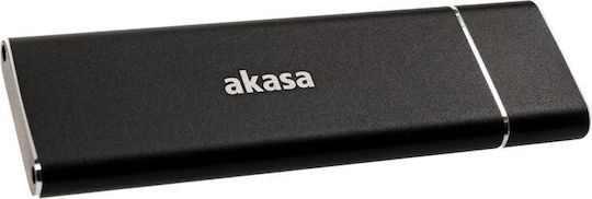 Akasa Case for Hard Drive M.2 SATA III with Connection USB 3.1