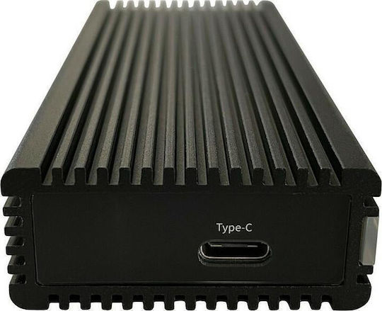 LC-Power Case for Hard Drive M.2 PCI Express with Connection Type-C