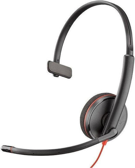 Plantronics Blackwire C3210 On Ear Multimedia Ακουστικά με μικρόφωνο και σύνδεση USB-A