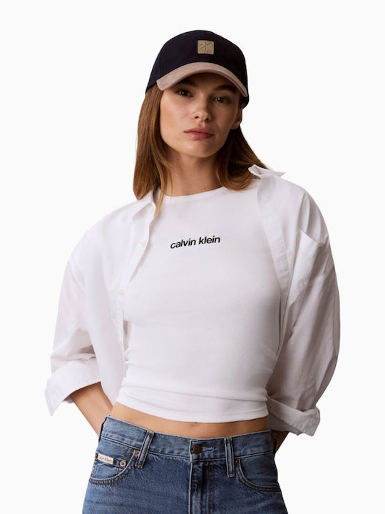 Γυναικείο T-shirt Λευκό