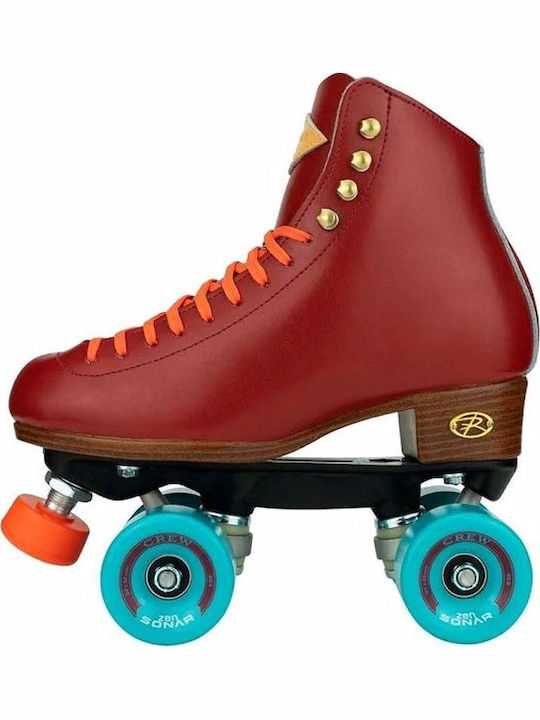 Riedell Inline Αυξομειούμενα Rollers Κόκκινα Ενηλίκων
