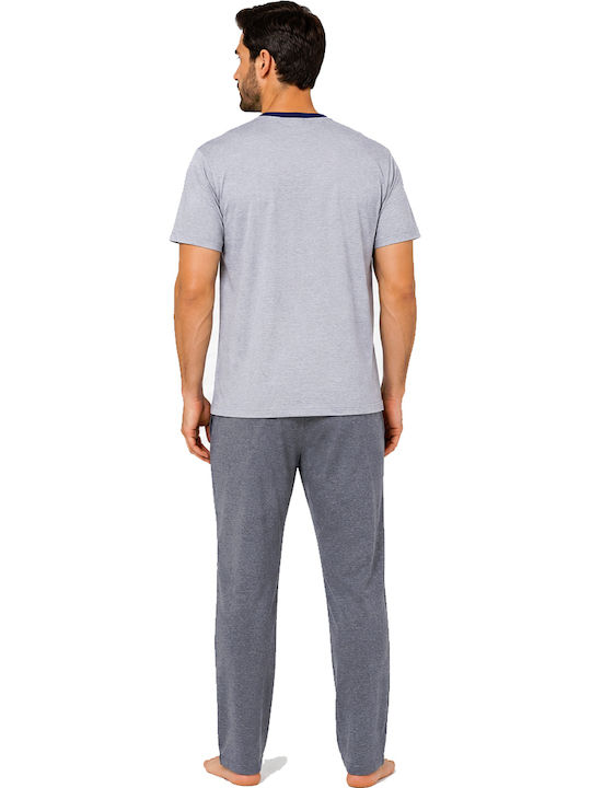 Cool Summer Men's Pyjama Grey