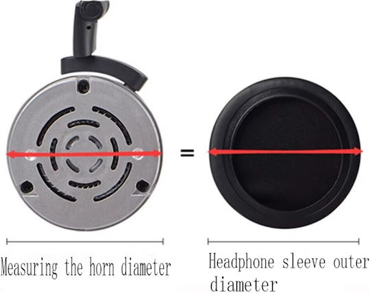 Headphone Pillow 95mm