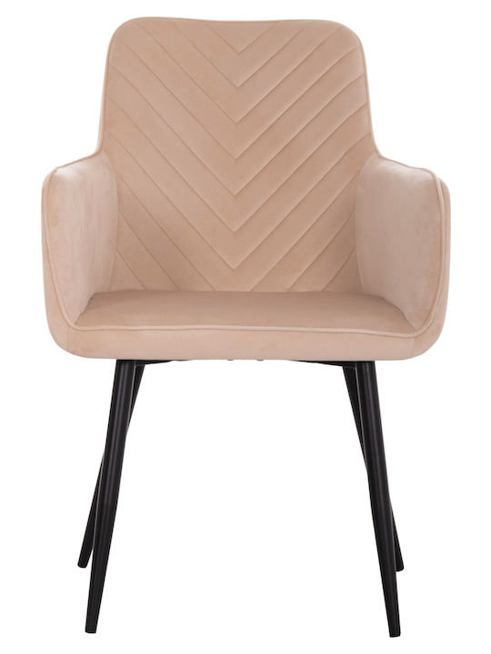 Dining Set Sedar with 4 Chairs 120x120cm