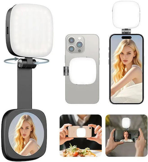 F05 Magnetic Selfie RGB Ring Light