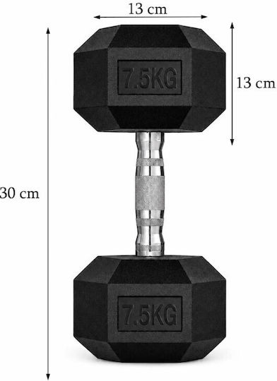 Haltere Hexagon 1 x 7.5kg