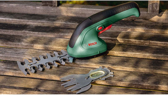 Bosch EasyShear Μπορντουροψάλιδο Μπαταρίας 3.6V με Μήκος Λάμας 12cm