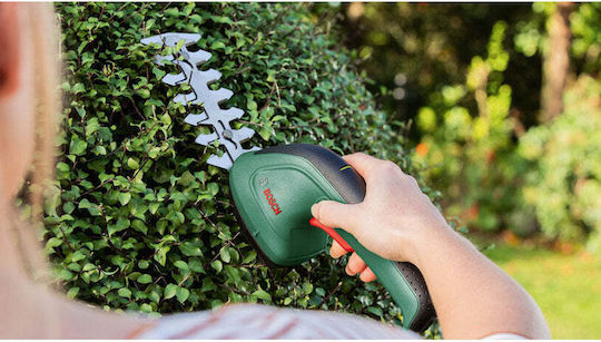 Bosch EasyShear Μπορντουροψάλιδο Μπαταρίας 3.6V με Μήκος Λάμας 12cm