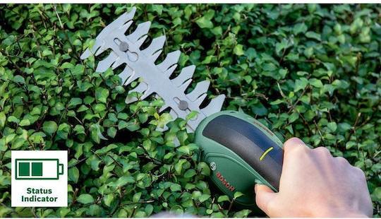 Bosch EasyShear Μπορντουροψάλιδο Μπαταρίας 3.6V με Μήκος Λάμας 12cm