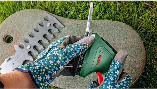 Bosch EasyShear Μπορντουροψάλιδο Μπαταρίας 3.6V με Μήκος Λάμας 12cm