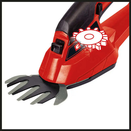 Einhell GE-CG 18/1 Li Solo Hedge Trimmer Battery 18V with Blade 10cm 3410382