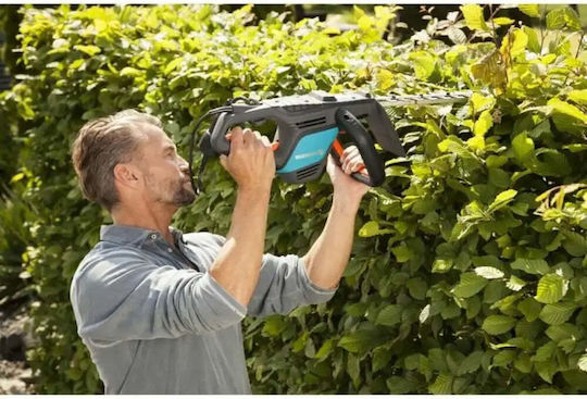 Gardena Comfortcut 600/55 Ηλεκτρικό Μπορντουροψάλιδο 600W με Μήκος Λάμας 55cm