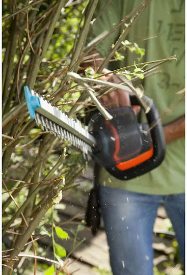 Gardena Comfortcut 600/55 Ηλεκτρικό Μπορντουροψάλιδο 600W με Μήκος Λάμας 55cm