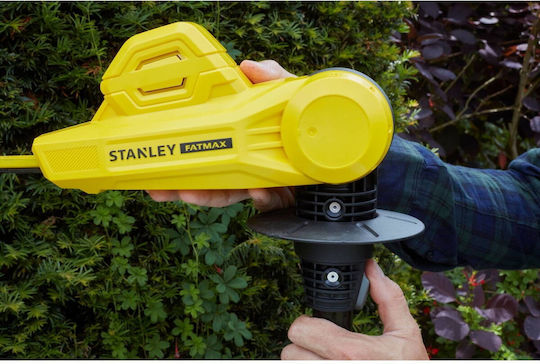 Stanley Fatmax V20 Μπορντουροψάλιδο Μπαταρίας 18V Τηλεσκοπικό με Μήκος Λάμας 45cm Solo