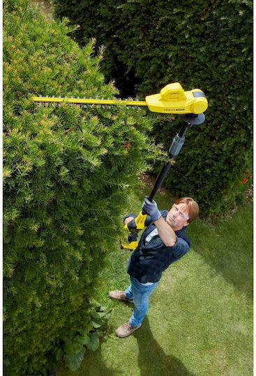 Stanley Fatmax V20 Μπορντουροψάλιδο Μπαταρίας 18V Τηλεσκοπικό με Μήκος Λάμας 45cm Solo