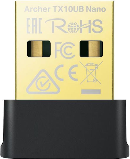 TP-LINK Archer T2UH Adaptor Rețea USB cu Conexiune Wireless Wi-Fi 433Mbps și Antenă Detașabilă (v1)