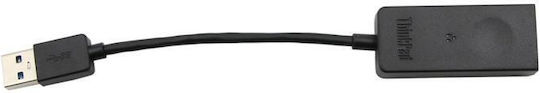 Lenovo 4X90S91830 Αντάπτορας Δικτύου USB με Ενσύρματη Σύνδεση Gigabit Ethernet
