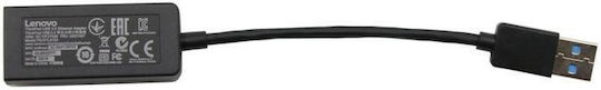 Lenovo 4X90S91830 Αντάπτορας Δικτύου USB με Ενσύρματη Σύνδεση Gigabit Ethernet