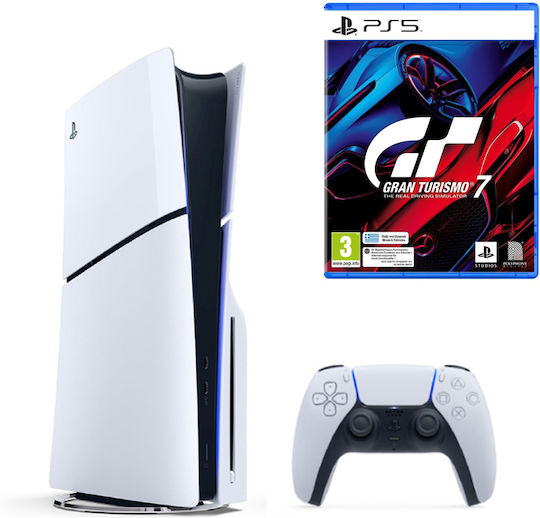 Sony PlayStation 5 Slim 1TB & Gran Turismo 7