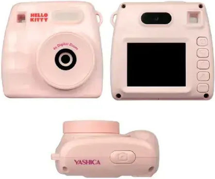 Yashica Hello Kitty Children's Camera 8MP Pink