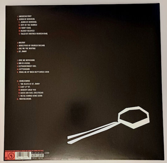 Green Day - Idiot xLP Πράσινο Βινύλιο