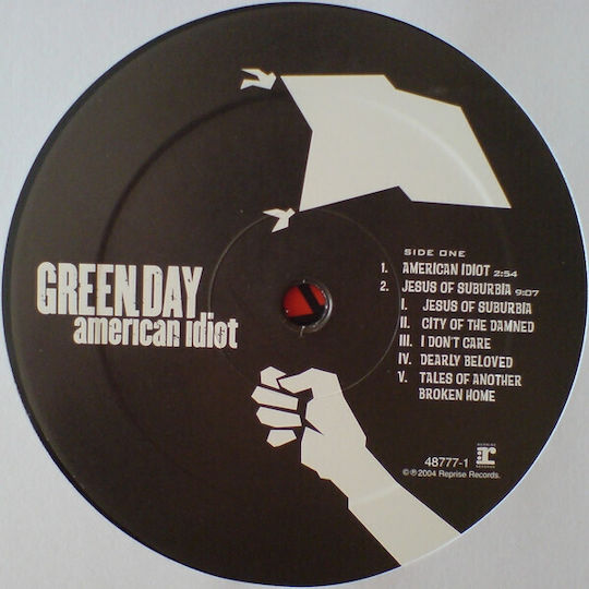 Green Day - Idiot xLP Πράσινο Βινύλιο