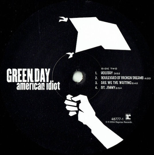 Green Day - Idiot xLP Πράσινο Βινύλιο