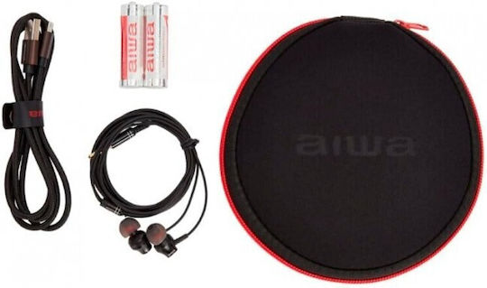 Aiwa Aiwa Tragbares Radio-CD-Spieler mit CD