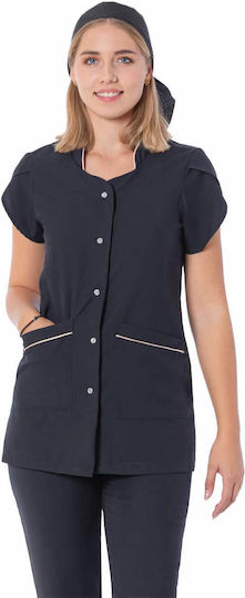 Axon Chef Long Sleeve Jacket Blue