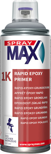 Spray Primer with Metallic Grey Effect Grey 400ml
