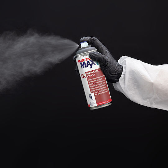 Spray Primer with Metallic Grey Effect Grey 400ml