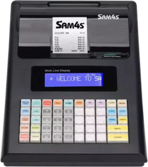 SAM4S ER-230 EJ Registrierkasse Schwarz in Schwarz Farbe