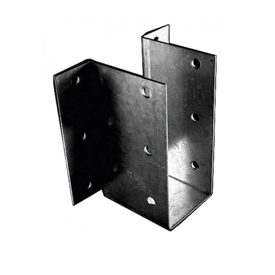 Beam Shoe for Pergola Straight made of Metal 1pcs