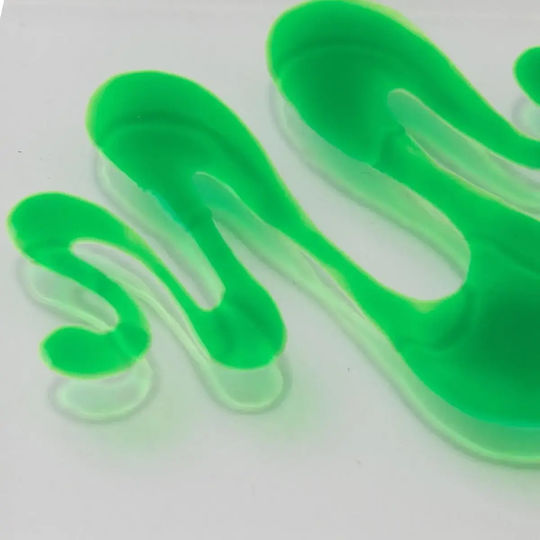 985 Semilac UV Гел Лак Hailey Green 7 Мл