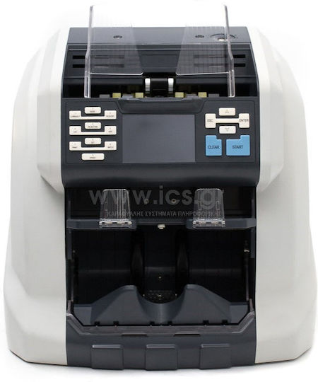 ICS BCS 160 Καταμετρητής Χαρτονομισμάτων Μικτής Καταμέτρησης με Ταχύτητα 1200/min & UV| MG| IR Ανίχνευση Πλαστών