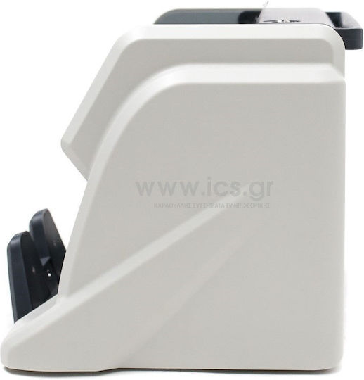 ICS BC 55 Καταμετρητής Χαρτονομισμάτων Μικτής Καταμέτρησης με Ταχύτητα 1200/min & UV| MG| IR Ανίχνευση Πλαστών