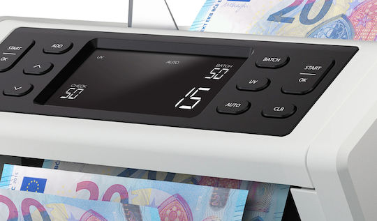 Safescan 2250 Money Counter with Speed 1000 Banknotes per Minute 115-0709