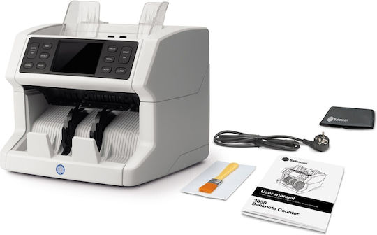 Safescan Banknote Брояч на пари Монети