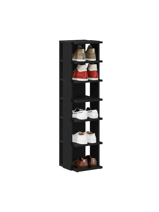 vidaXL Schuhorganisator aus Spanplatte 25x27x102cm