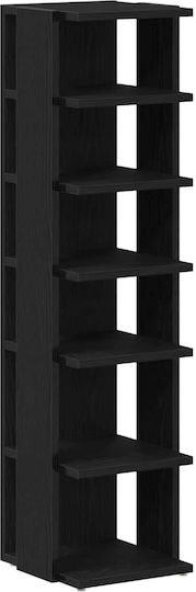 vidaXL Schuhorganisator aus Spanplatte 25x27x102cm