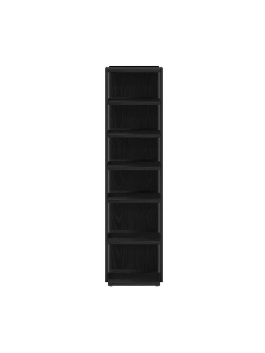 vidaXL Schuhorganisator aus Spanplatte 25x27x102cm