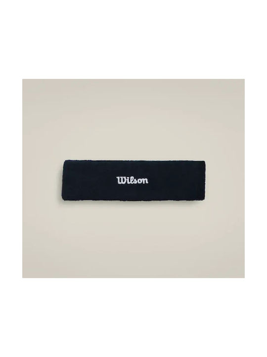 Wilson Bandă Pentru Cap Sport Neagră