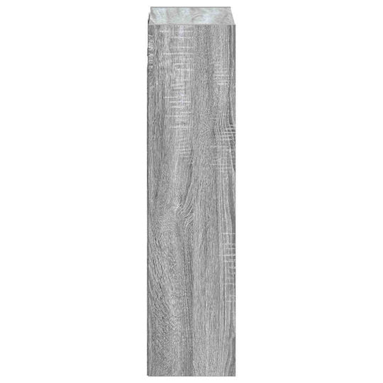 vidaXL Ντουλάπι Μπάνιου 35x20x81cm Sonoma