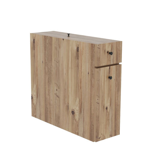 Fratelli Home Celana Ντουλάπι Μπάνιου 60x20x55cm Δρυς
