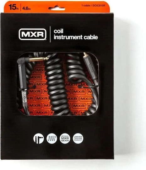 MXR Cable 6.3mm male - 6.3mm male 4.572m (DCICB15R)