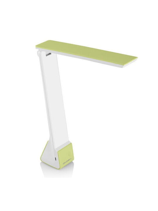GoGEN LED Lumină de Birou cu Braț Flexibil în Culoarea Verde