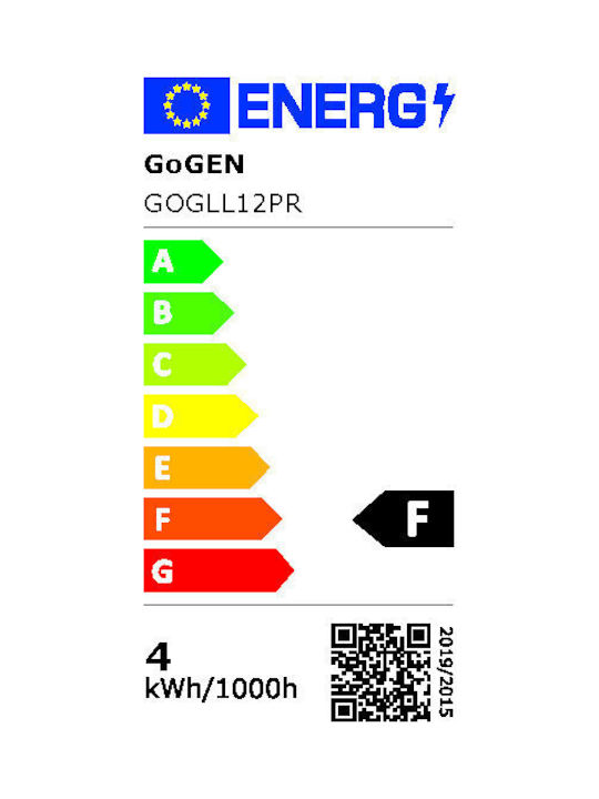 GoGEN LED Lumină de Birou cu Braț Flexibil în Culoarea Violet
