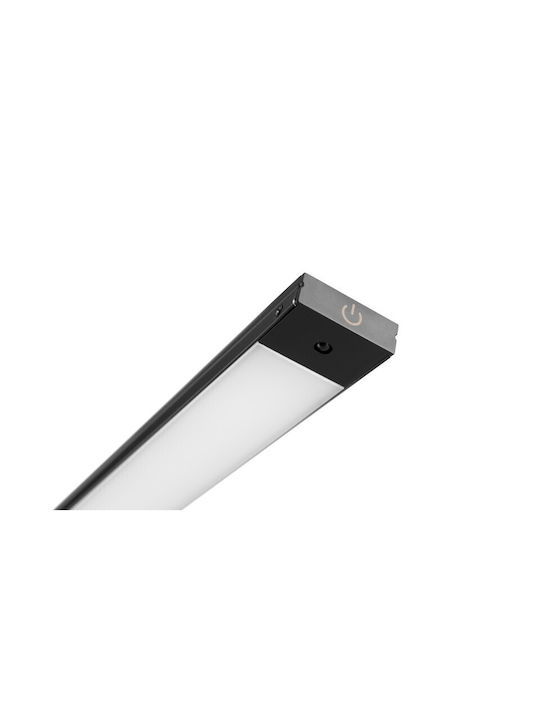 ETA LED Lumină de Birou cu Braț Flexibil în Culoarea Negru
